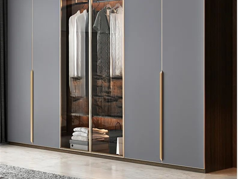 Aluminium Furniture Profiles, Wardrobe Door Handles 3