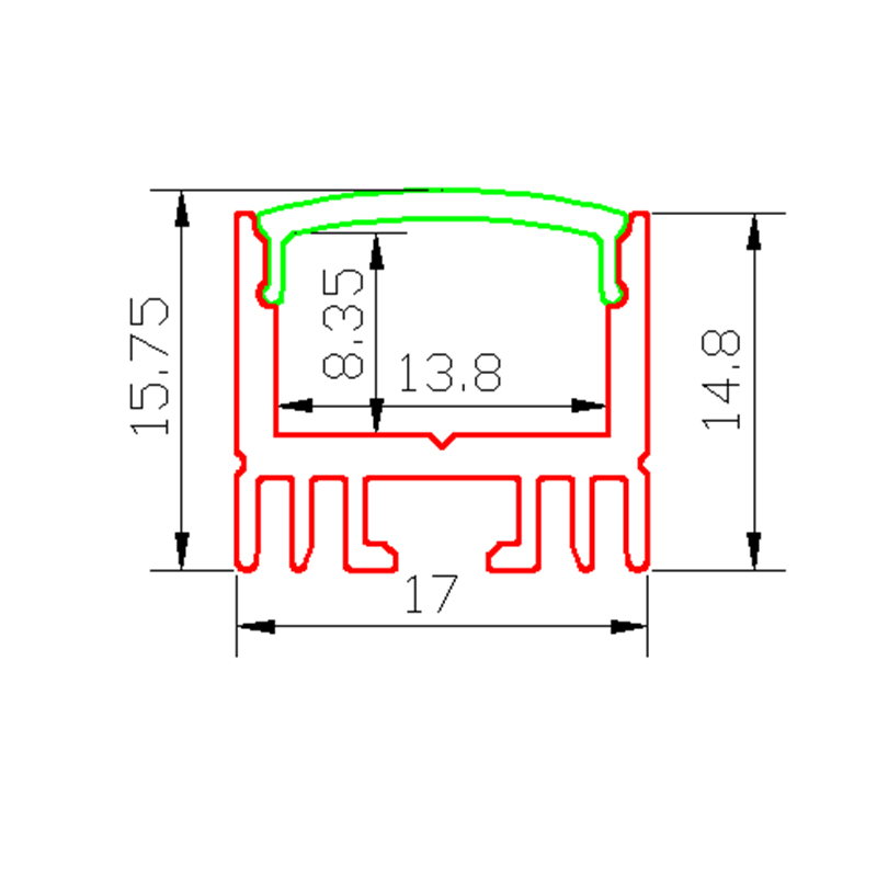 L203 Lampu LED sedang3