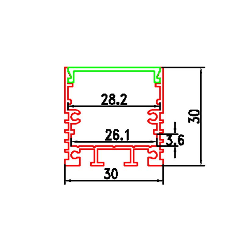 L303 Жогорку LED жарыгы3