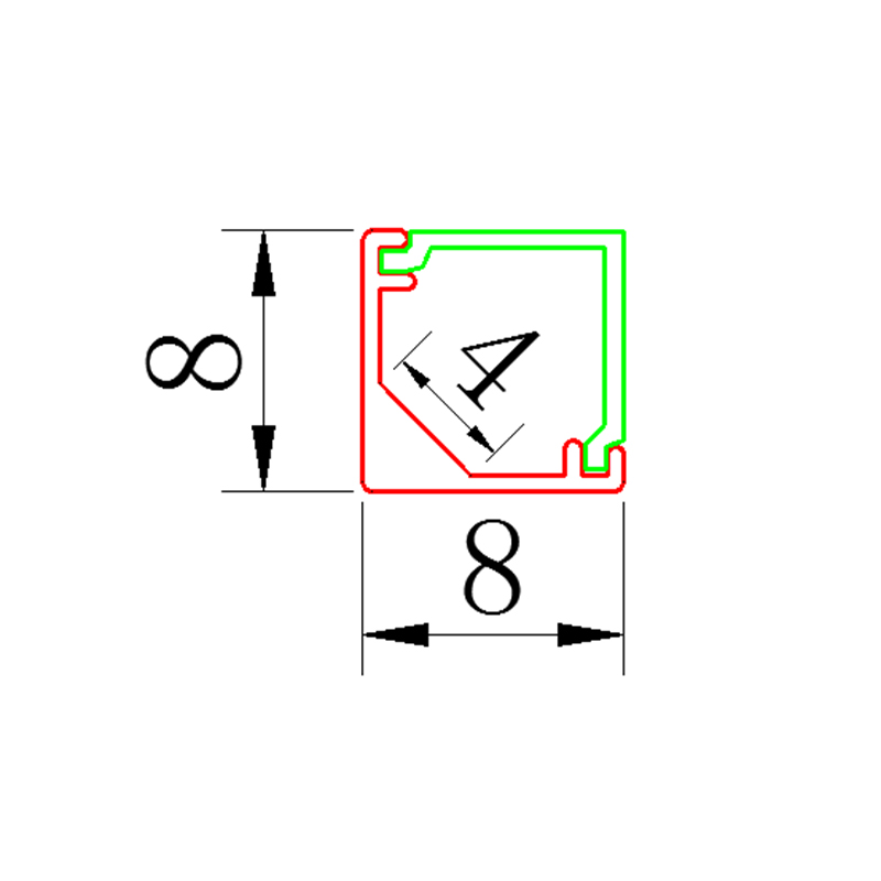 L401 Corner LED light1