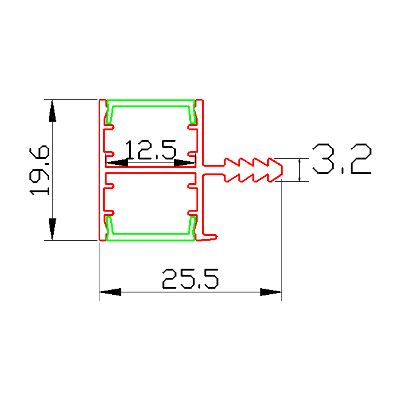 L702 ግድግዳ ላይ የተገጠመ የ LED መብራት3